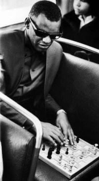 Bailey Robinson son Ray Charles was fond of chess and he played chess as a part of therapy.